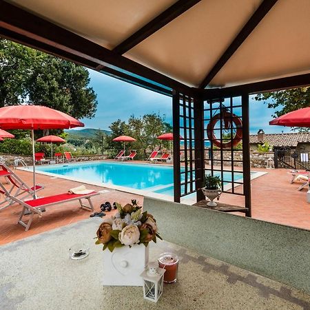 Agriturismo La Ghiraia Santa Luce Ngoại thất bức ảnh