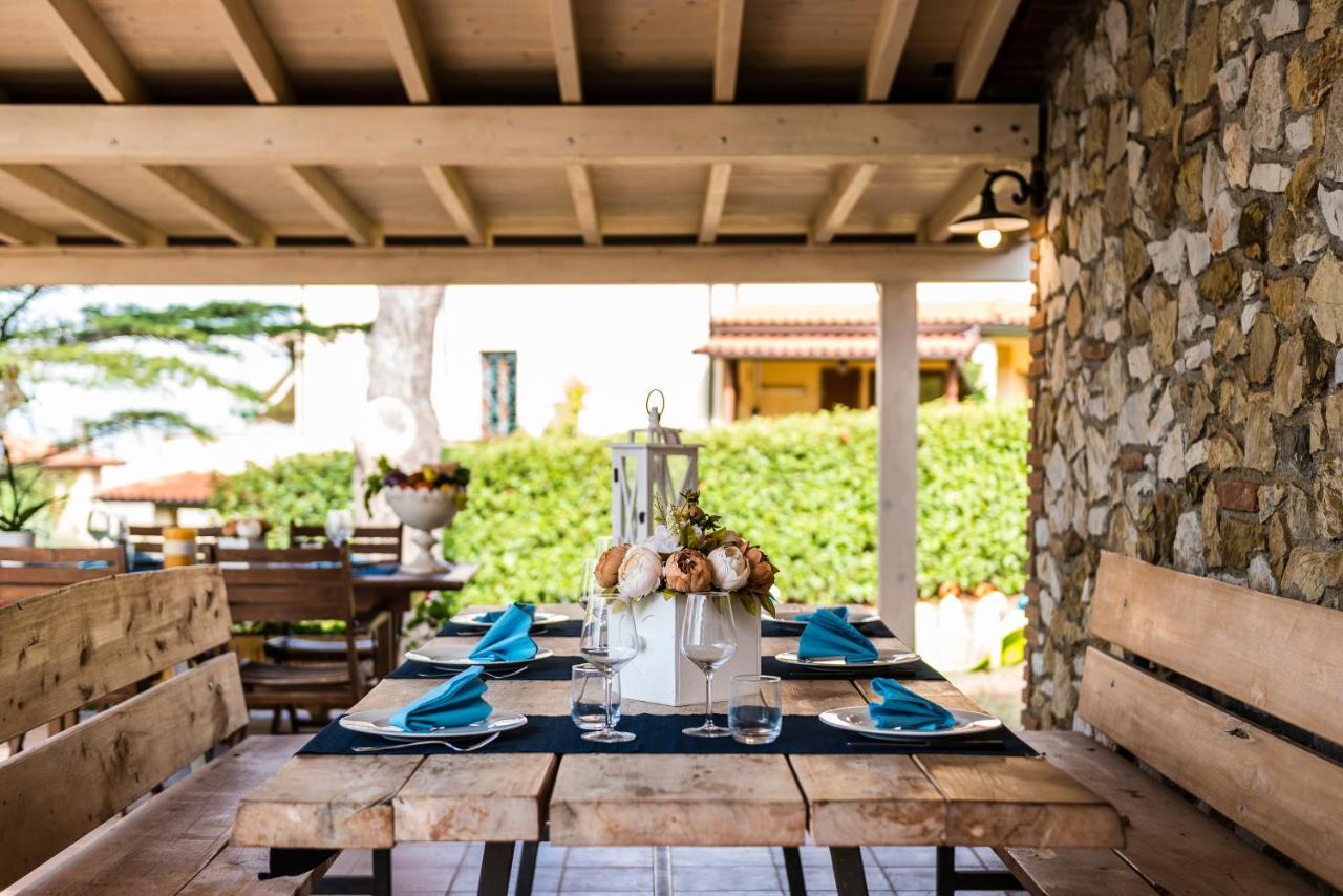 Agriturismo La Ghiraia Santa Luce Ngoại thất bức ảnh