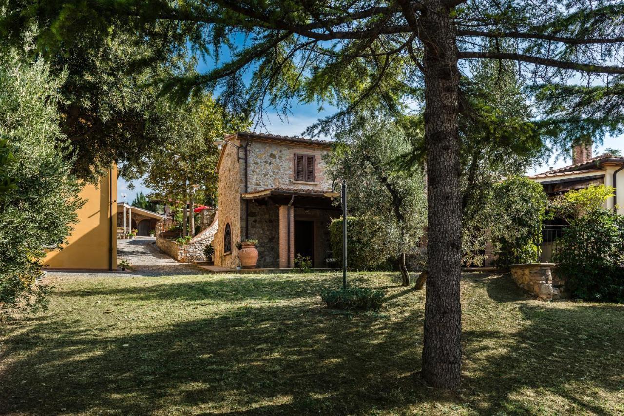 Agriturismo La Ghiraia Santa Luce Ngoại thất bức ảnh