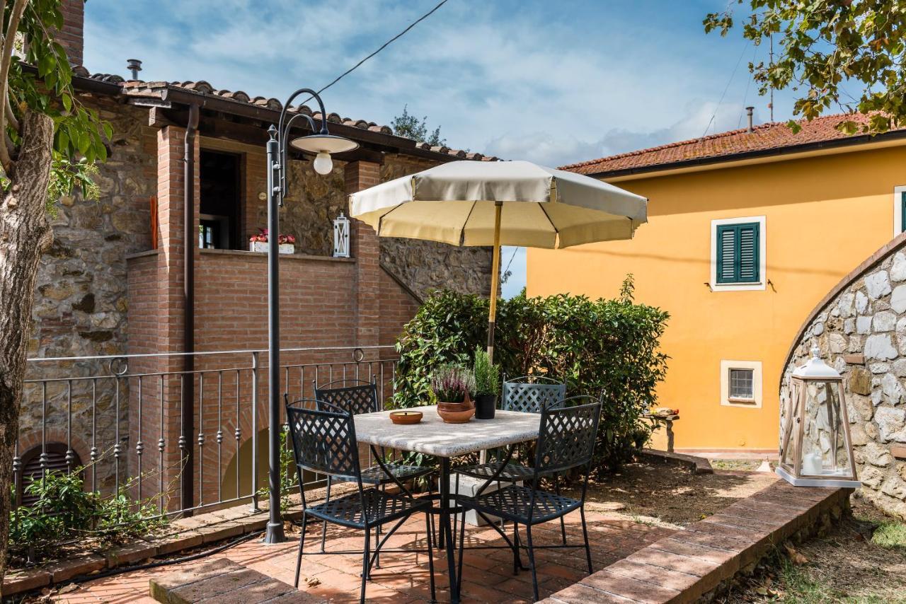 Agriturismo La Ghiraia Santa Luce Ngoại thất bức ảnh