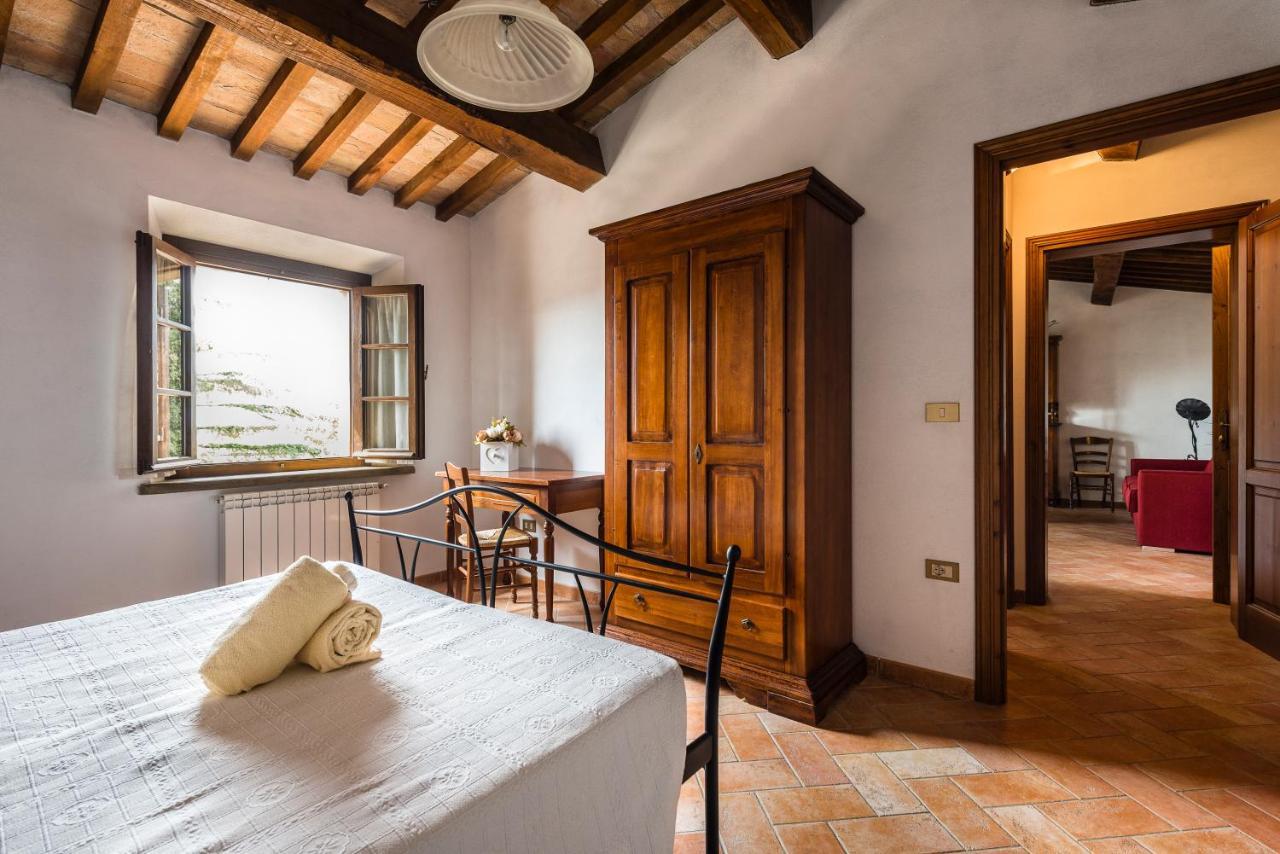 Agriturismo La Ghiraia Santa Luce Ngoại thất bức ảnh