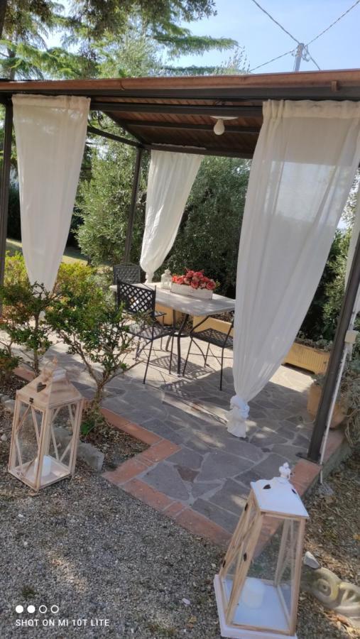 Agriturismo La Ghiraia Santa Luce Ngoại thất bức ảnh