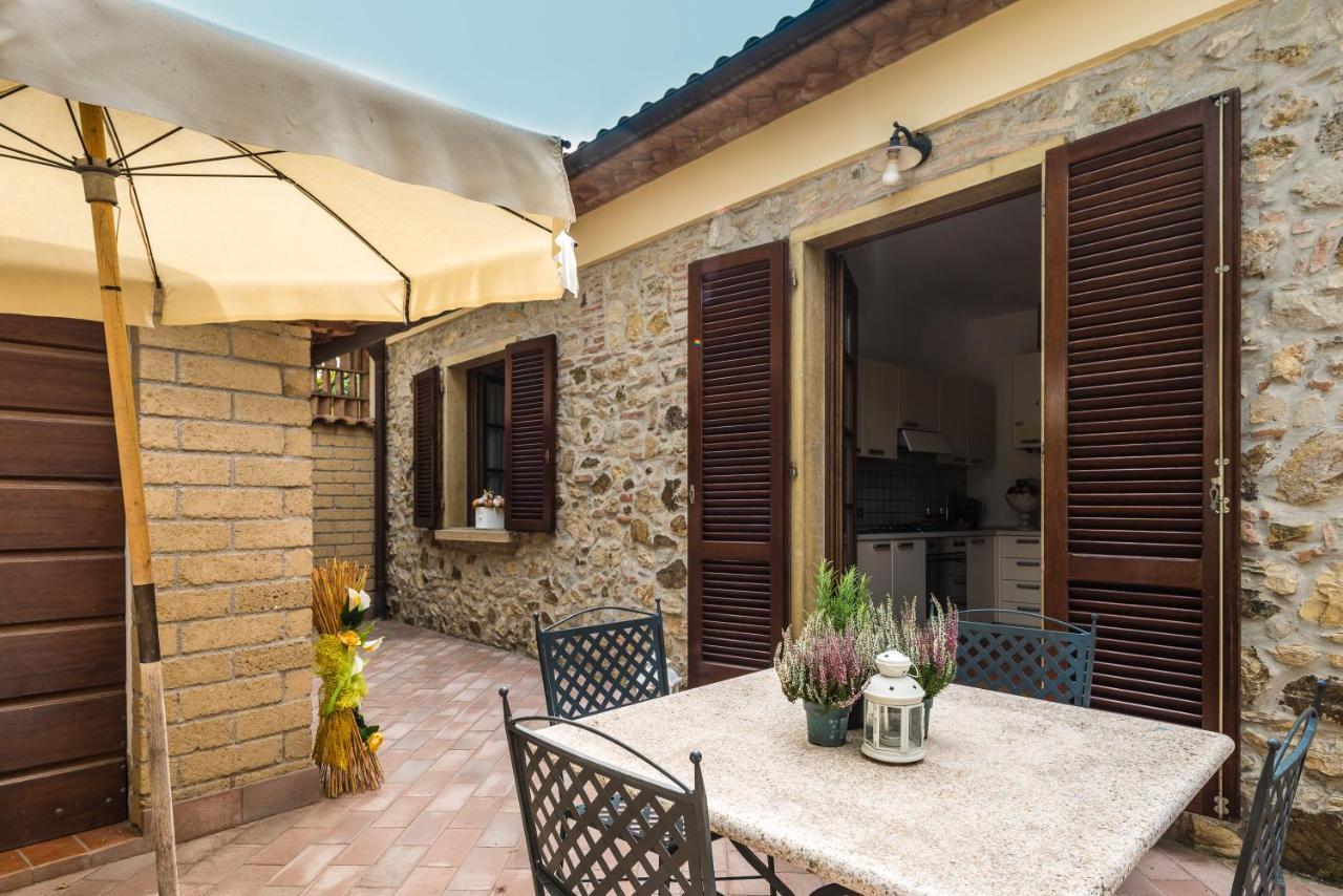 Agriturismo La Ghiraia Santa Luce Ngoại thất bức ảnh