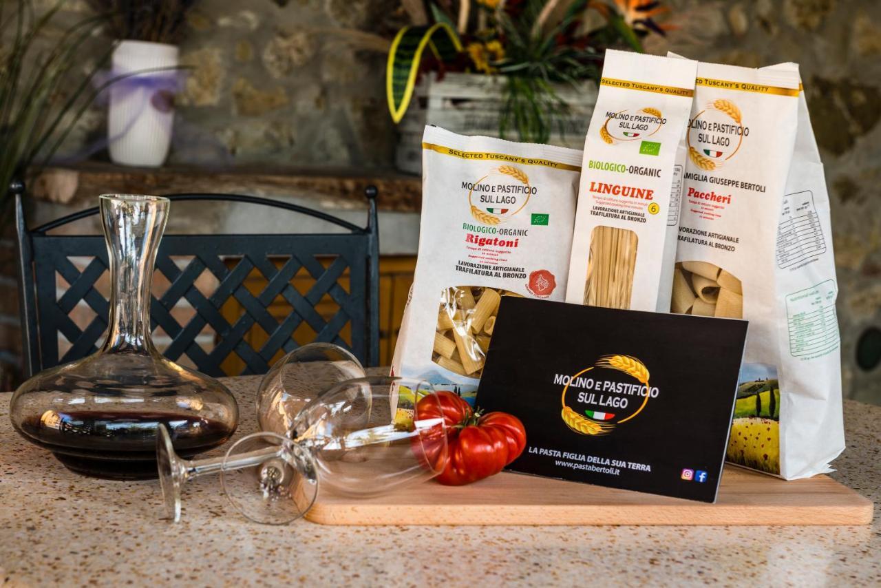 Agriturismo La Ghiraia Santa Luce Ngoại thất bức ảnh