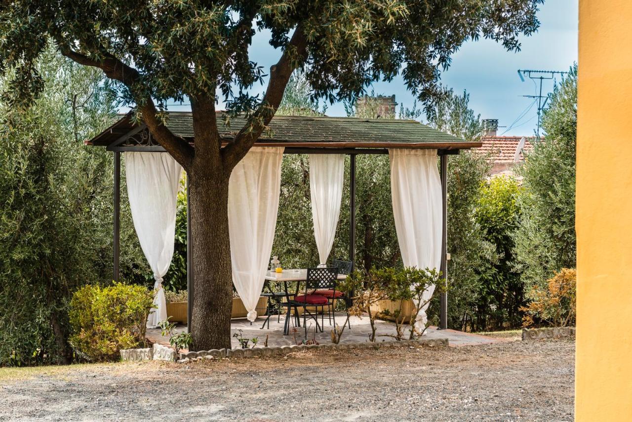 Agriturismo La Ghiraia Santa Luce Ngoại thất bức ảnh