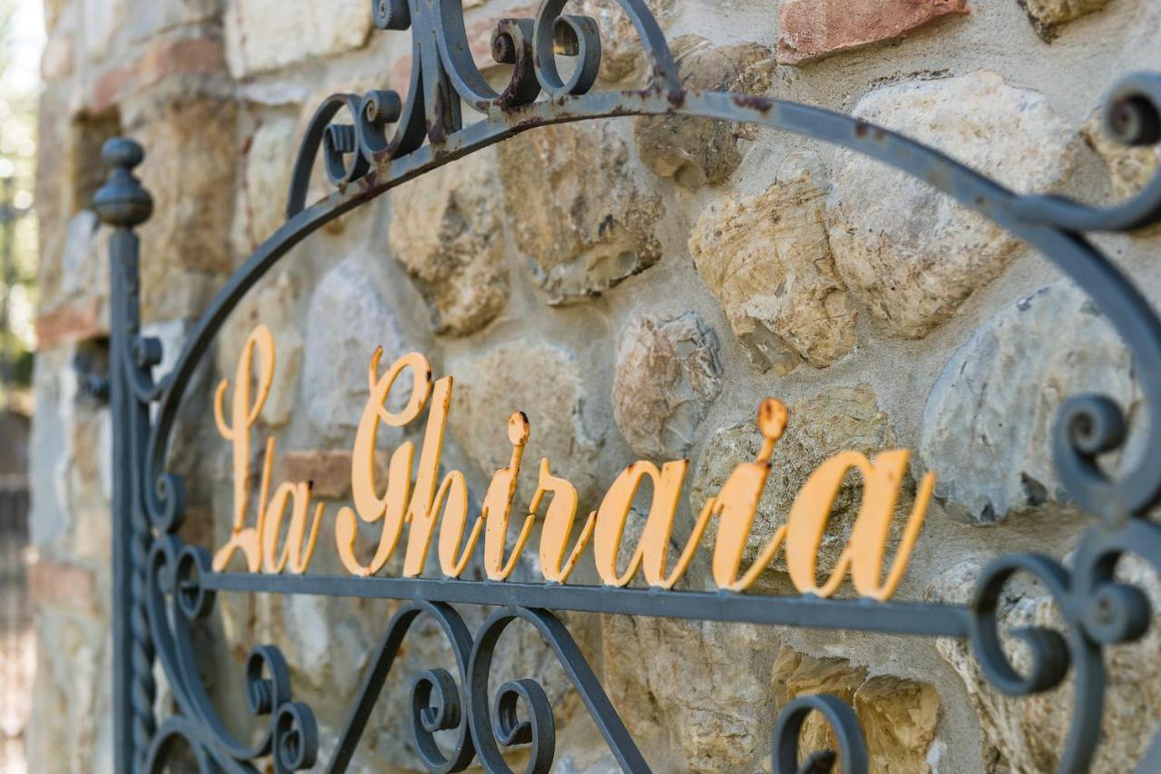 Agriturismo La Ghiraia Santa Luce Ngoại thất bức ảnh