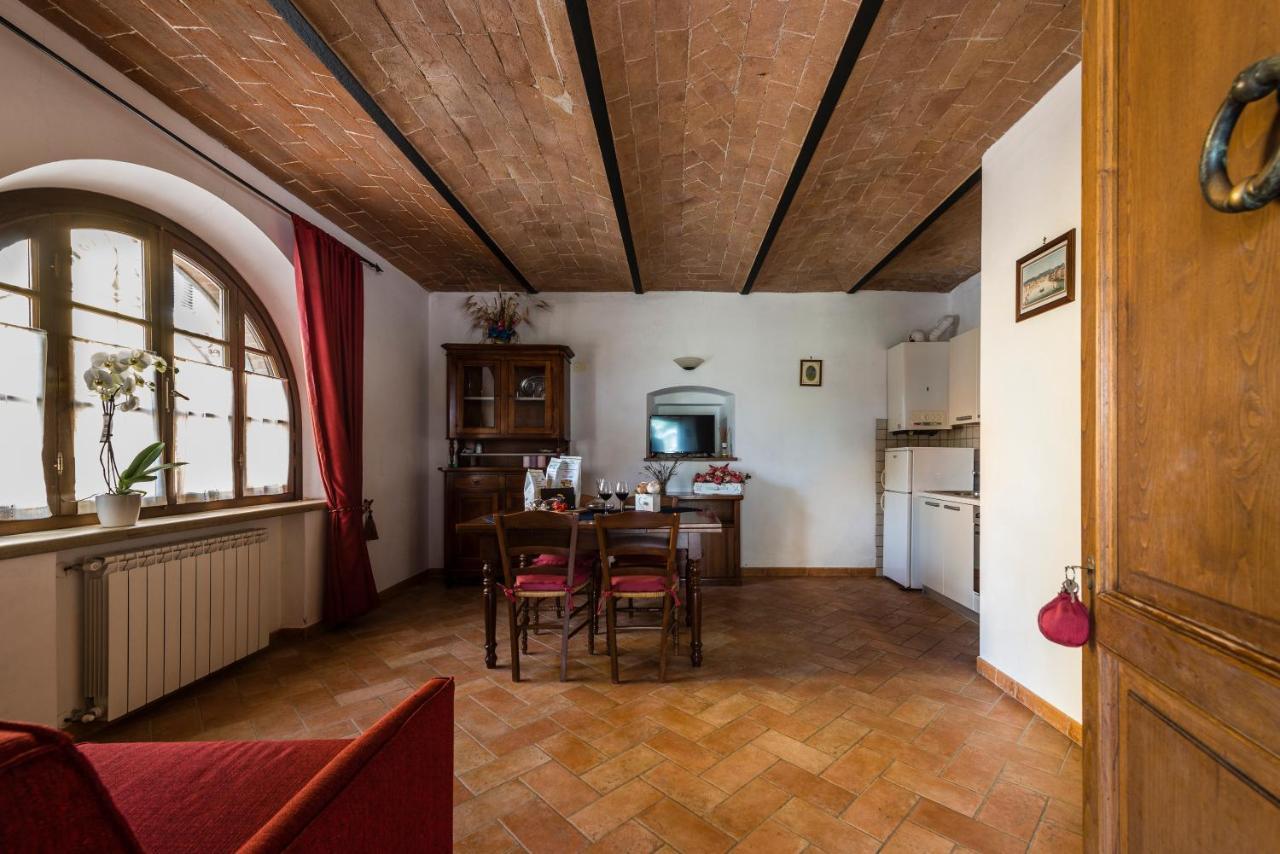 Agriturismo La Ghiraia Santa Luce Ngoại thất bức ảnh