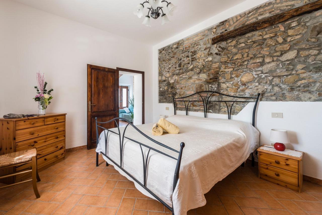 Agriturismo La Ghiraia Santa Luce Ngoại thất bức ảnh