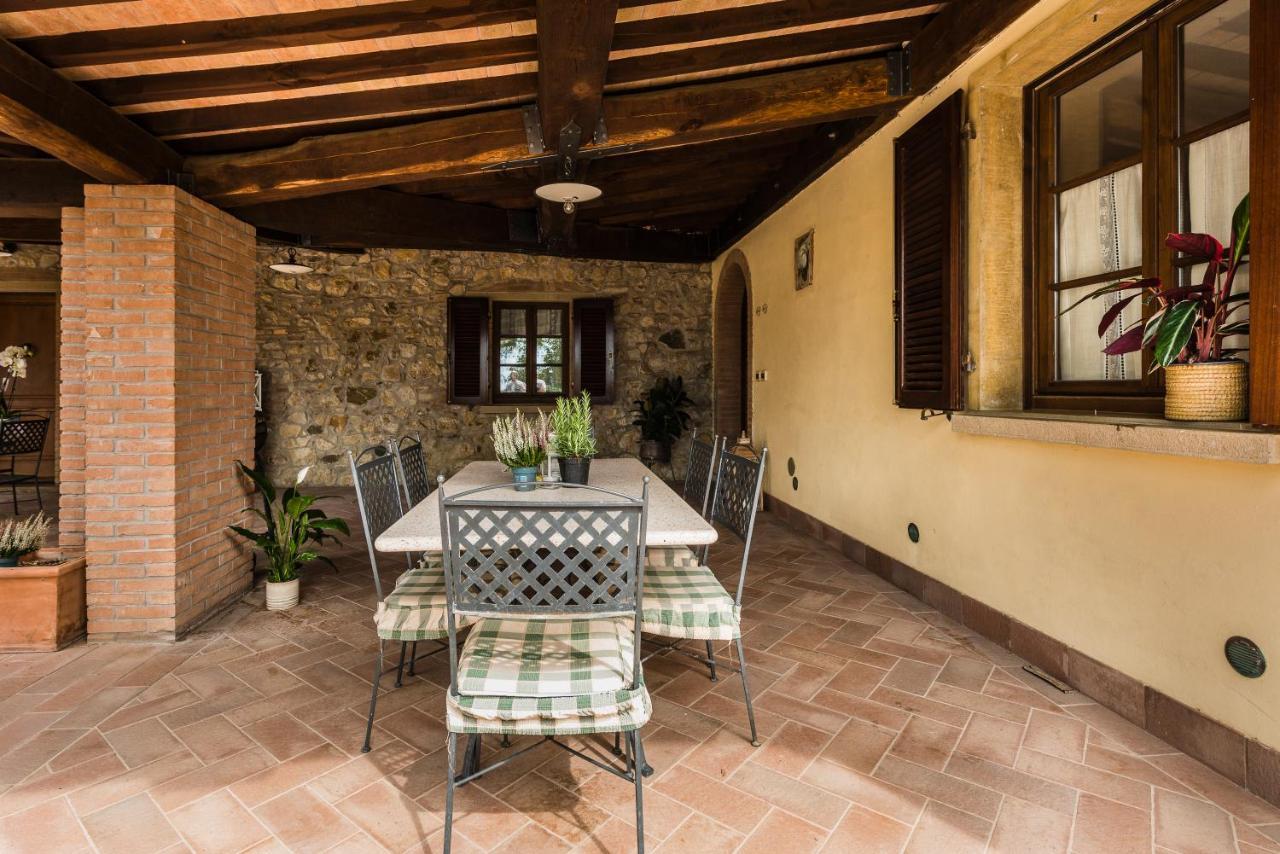 Agriturismo La Ghiraia Santa Luce Ngoại thất bức ảnh