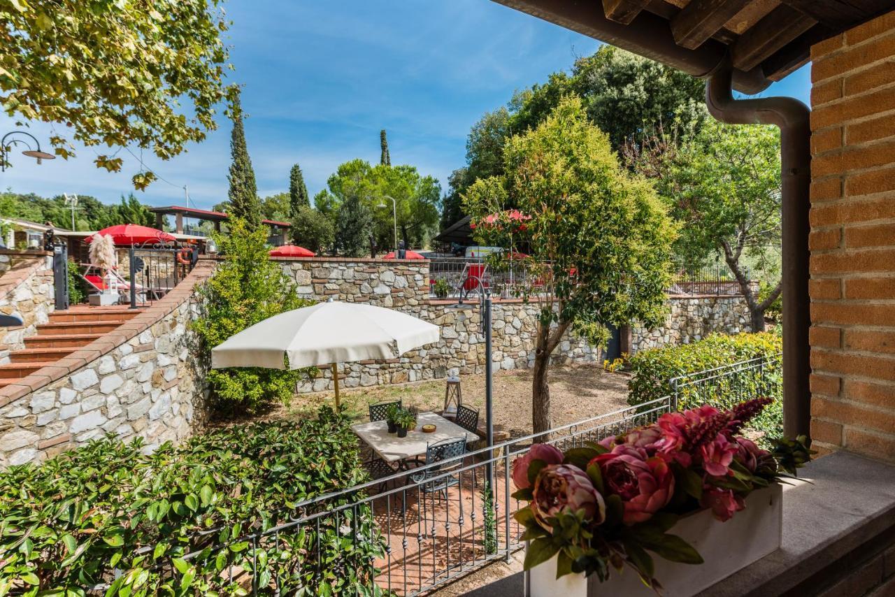 Agriturismo La Ghiraia Santa Luce Ngoại thất bức ảnh