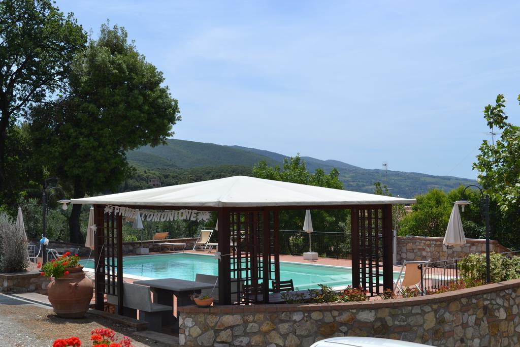 Agriturismo La Ghiraia Santa Luce Ngoại thất bức ảnh
