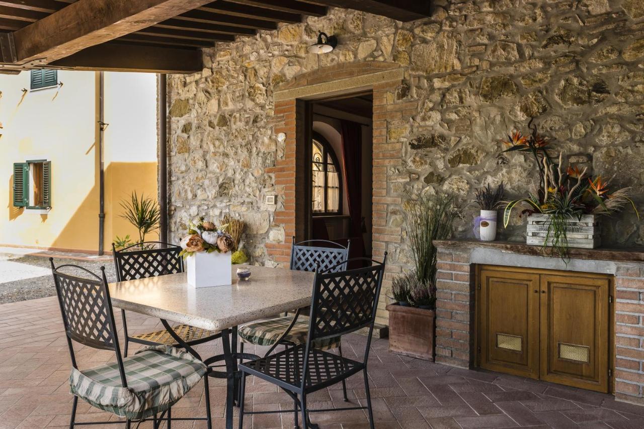 Agriturismo La Ghiraia Santa Luce Ngoại thất bức ảnh