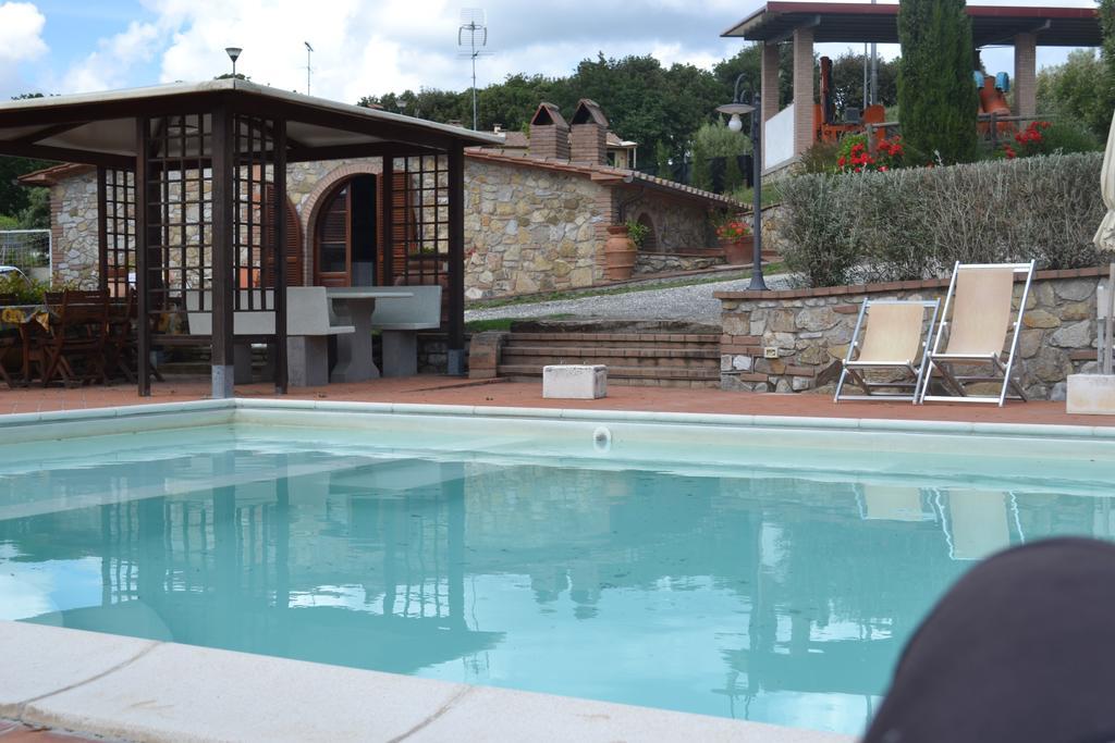 Agriturismo La Ghiraia Santa Luce Ngoại thất bức ảnh