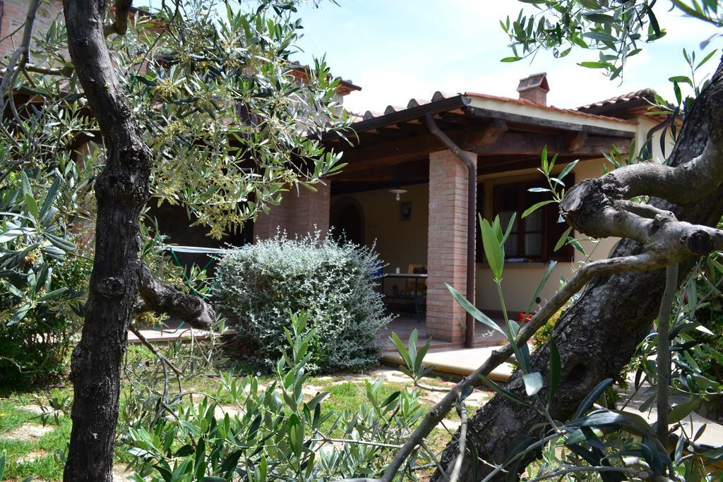 Agriturismo La Ghiraia Santa Luce Ngoại thất bức ảnh