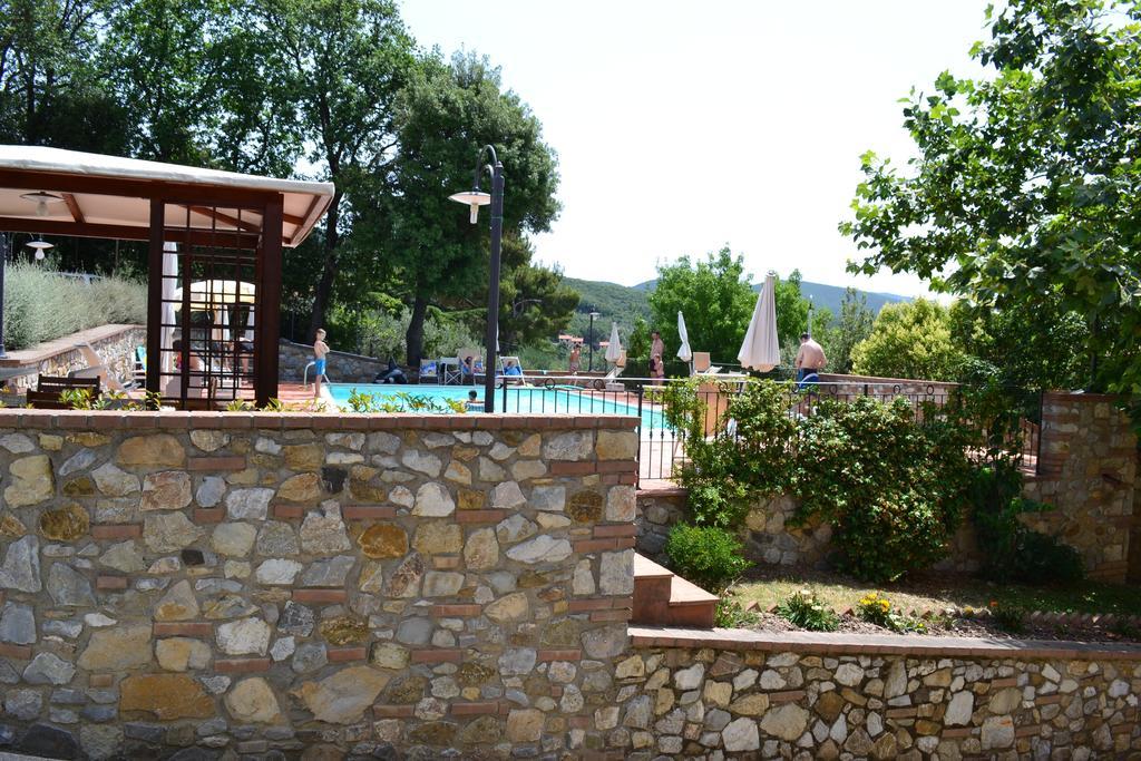 Agriturismo La Ghiraia Santa Luce Ngoại thất bức ảnh