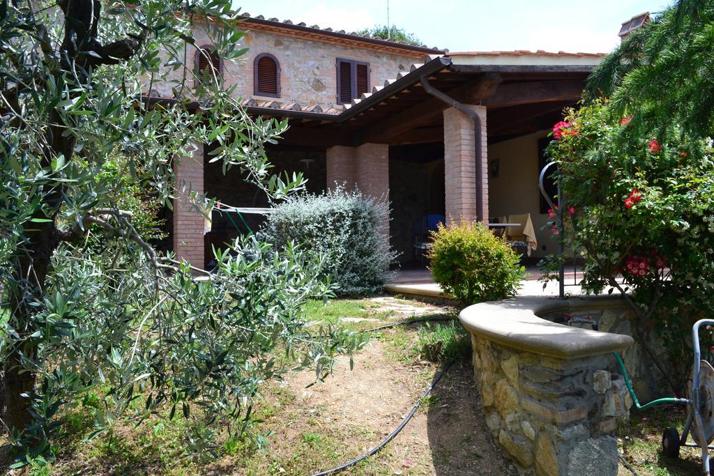 Agriturismo La Ghiraia Santa Luce Ngoại thất bức ảnh