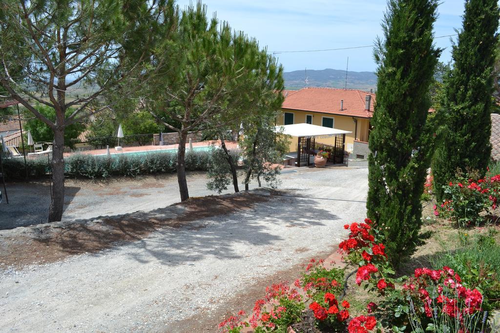Agriturismo La Ghiraia Santa Luce Ngoại thất bức ảnh