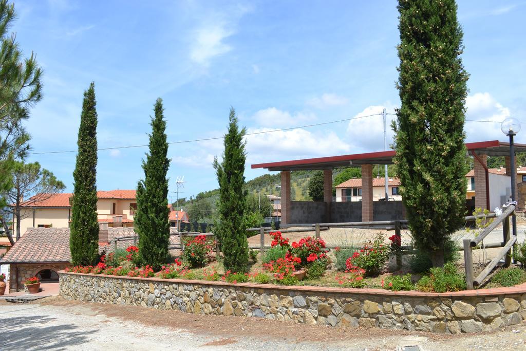 Agriturismo La Ghiraia Santa Luce Ngoại thất bức ảnh