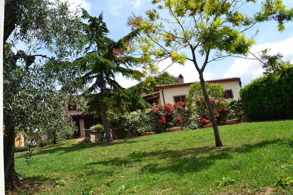 Agriturismo La Ghiraia Santa Luce Ngoại thất bức ảnh